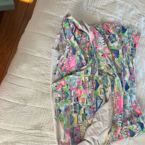 Preppy Athletic Skort with Pockets - Picture 2 of 4